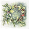 Christmas Wreath 2 - rice paper set