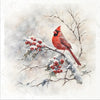 Winter Birds 5 - rice paper set