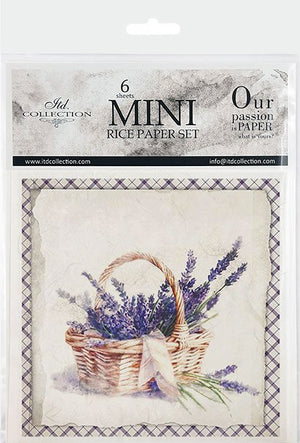 Provence 2 - rice paper set