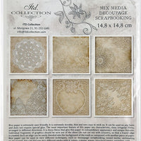 Lace - rice paper set