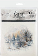 Winter Scenes 2 - rice paper set