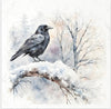 Winter Birds 3 - rice paper set