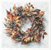 Autumn Wreath 3 - rice paper set