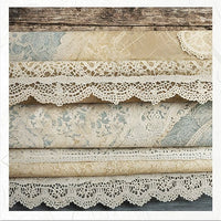 Wood & Lace- rice paper set