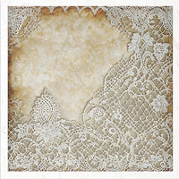 Lace - rice paper set