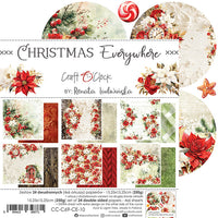 6" x 6" paper pad - Christmas Everywhere