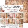 6" x 6" paper pad - Vintage Sonata