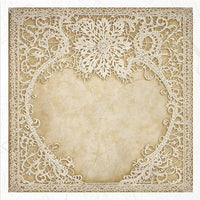 Lace - rice paper set