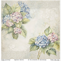 11.8" x 12.1" paper pad - Summer Bouquet