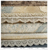 11.8" x 12.1" paper pad - Wood & Lace