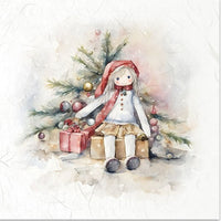 Christmas Dolls - rice paper set