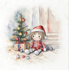 Christmas Dolls - rice paper set