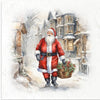 Father Christmas - rice paper set