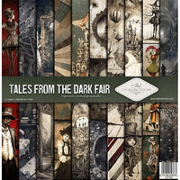 11.8" x 12.1" paper pad - Tales from the Dark Fair