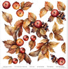 11.8" x 12.1" paper pad - Autumn Wreath