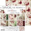 8" x 8" paper pad - Savor the Moment