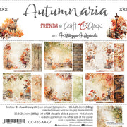 8" x 8" paper pad - Autumnaria