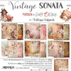 8" x 8" paper pad - Vintage Sonata