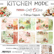 8" x 8" paper pad - Kitchen Mode