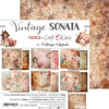 8" x 8" paper pad - Vintage Sonata