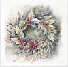 Christmas Wreath 2 - rice paper set