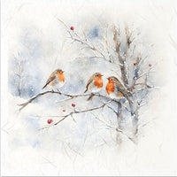 Robins 2 - rice paper set