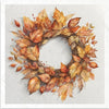 Autumn Wreath 4 - rice paper set