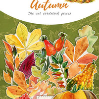 56pcs Bright Autumn die cuts