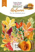 56pcs Bright Autumn die cuts