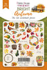 56pcs Bright Autumn die cuts