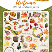 56pcs Bright Autumn die cuts