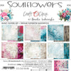 8" x 8" paper pad - Soulflowers Backgrounds and Basic Mix Set