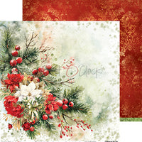 8" x 8" paper pad - Christmas Everywhere