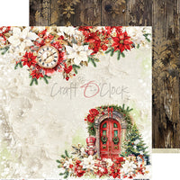 8" x 8" paper pad - Christmas Everywhere