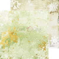 8" x 8" paper pad - Christmas Everywhere Backgrounds and Basic Mix Set