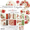 8" x 8" paper pad - Christmas Everywhere Backgrounds and Basic Mix Set