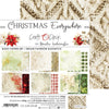 8" x 8" paper pad - Christmas Everywhere Backgrounds and Basic Mix Set