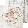 8" x 8" paper pad - Rose Emotions
