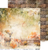 8" x 8" paper pad - Autumnaria Backgrounds and Basic Mix Set