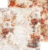 8" x 8" paper pad - Autumnaria Backgrounds and Basic Mix Set