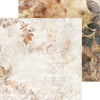 8" x 8" paper pad - Autumnaria Backgrounds and Basic Mix Set