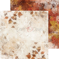 8" x 8" paper pad - Autumnaria Backgrounds and Basic Mix Set