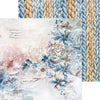 8" x 8" paper pad - Cozy Winterland Backgrounds and Basic Mix Set