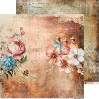 12" x 12" paper pad - Vintage Sonata