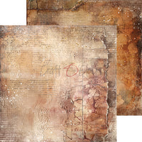 8" x 8" paper pad - Vintage Sonata Backgrounds