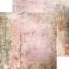 8" x 8" paper pad - Vintage Sonata Backgrounds