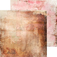 8" x 8" paper pad - Vintage Sonata Backgrounds