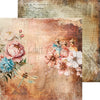 8" x 8" paper pad - Vintage Sonata Backgrounds and Basic Mix Set