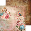 8" x 8" paper pad - Vintage Sonata Backgrounds and Basic Mix Set