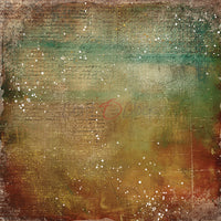 8" x 8" paper pad - Vintage Sonata Backgrounds and Basic Mix Set